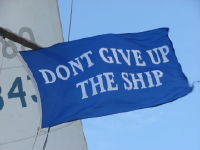 Don't Give Up The Ship - Columbia Yacht Club www.columbiayachtclub.com