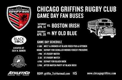 Chicago Griffins flyer (small)